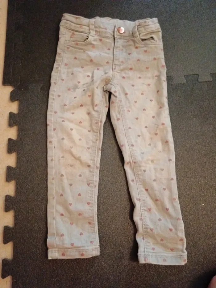 Pantalon cœur