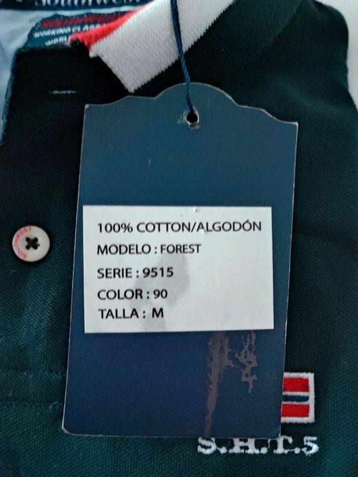 Lot de 2 polos homme TM - photo numéro 4