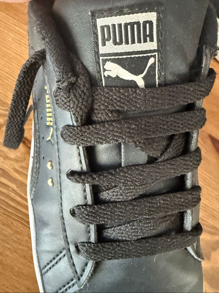 Baskets noir Puma Pointure 35 - photo numéro 2