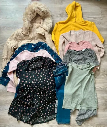 Lot Fille rentrée 11/12 ans