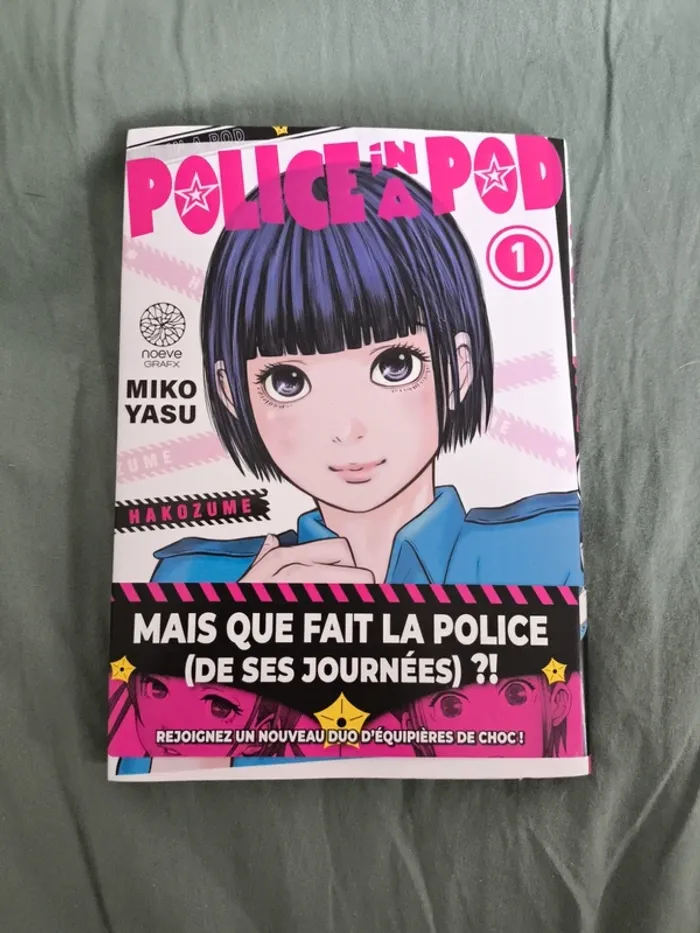 Manga "police in a pod" tome 1