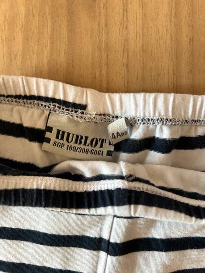 Magnifique leggings hublot 4 ans - photo numéro 4