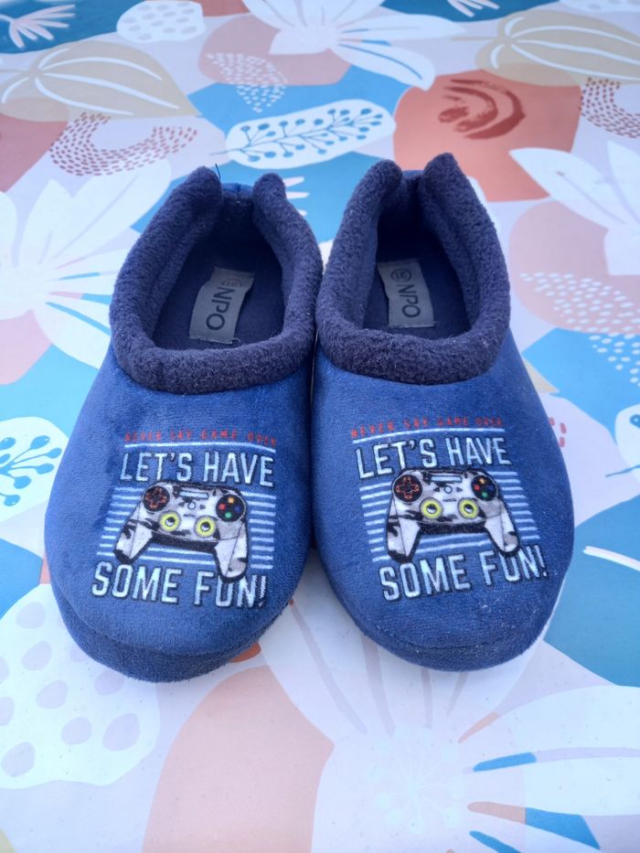 Chaussons garçon