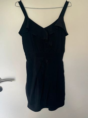 Robe à bretelles en soie Sandro S comme neuve