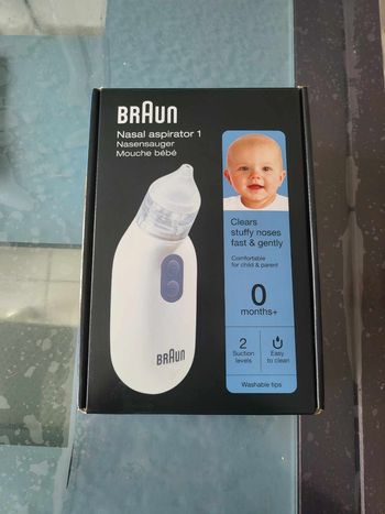 Mouche bébé électrique BRAUN