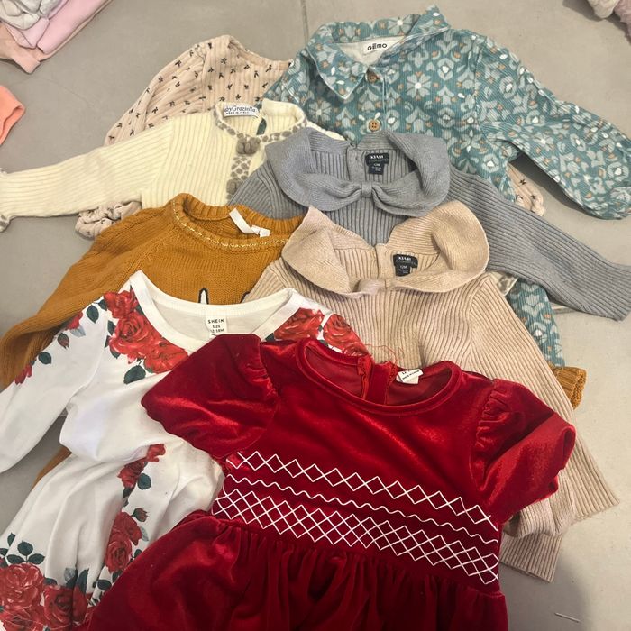 Lot vêtements fille 12 mois - photo numéro 2