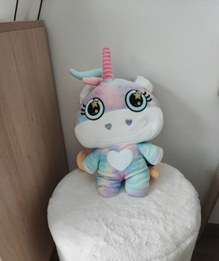 Peluche Begummy  énergique