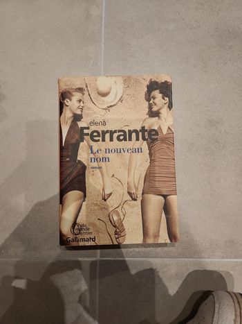 Livre : Le nouveau nom