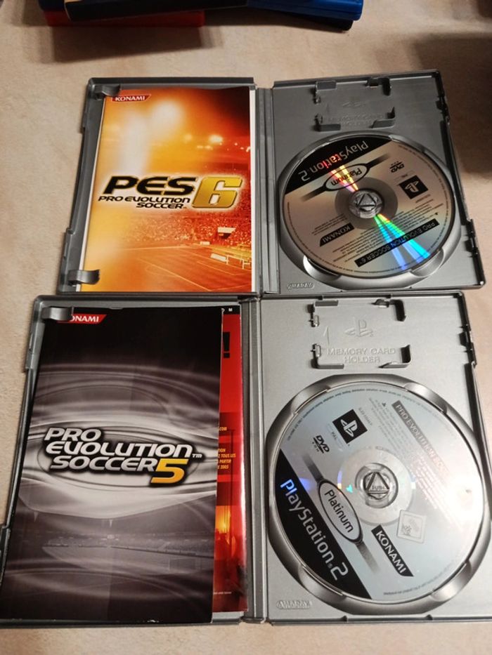 PES 5 et PES 6 pour ps2 - photo numéro 3