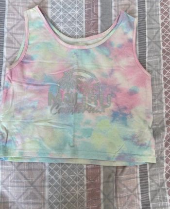 Débardeur multicolore