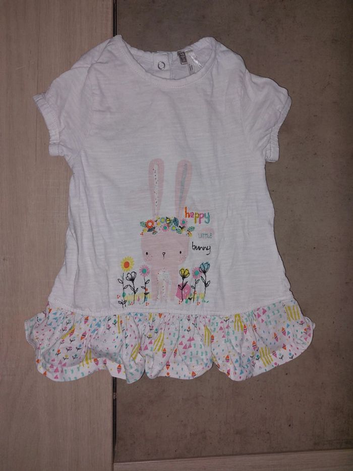 Tee-shirt / Orchestra bébé / 12mois.74cm - photo numéro 2