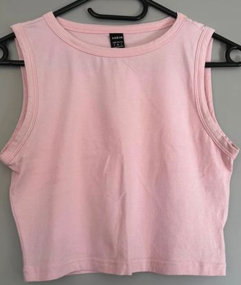 Petit top Shein rose taille S