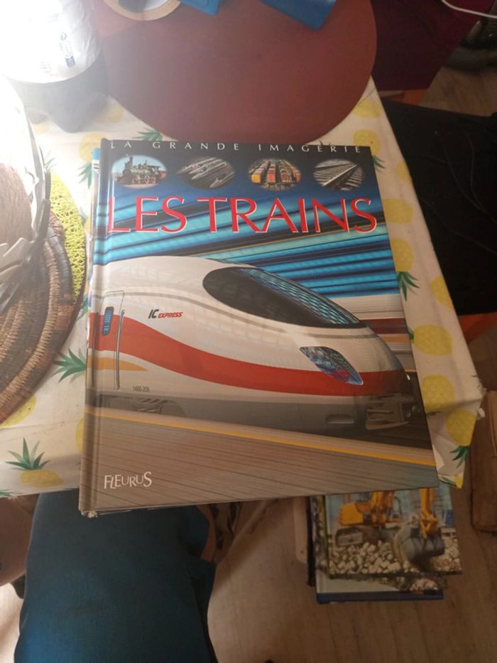 Bd la grande imagerie les trains