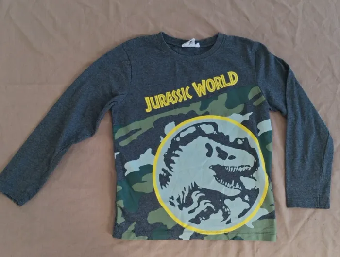 Tee shirt Jurassic World - photo numéro 2
