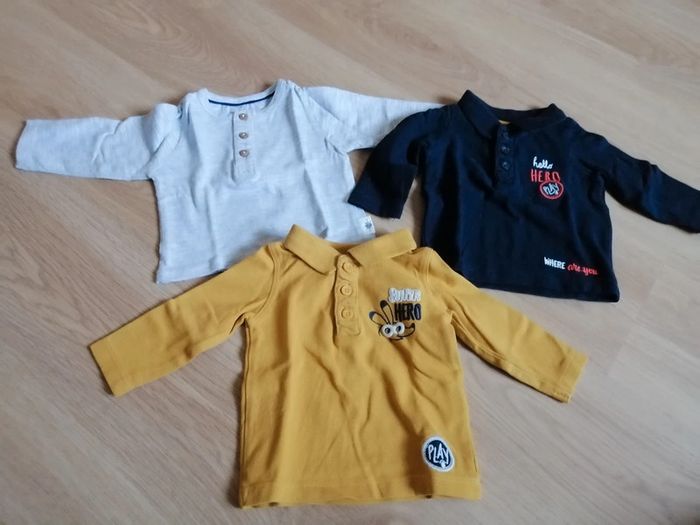 Lot de tee-shirt 1 mois