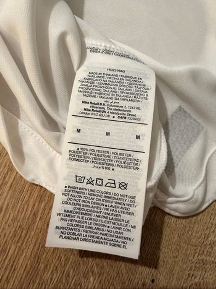 Maillot PSG Nike authentique taille M Peaceminusone - photo numéro 5