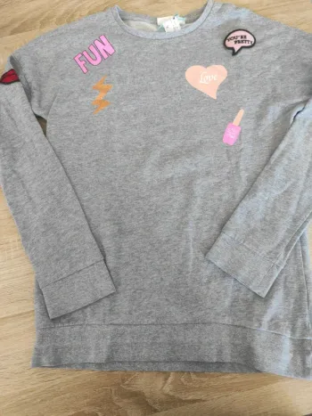 Sweat fille name it