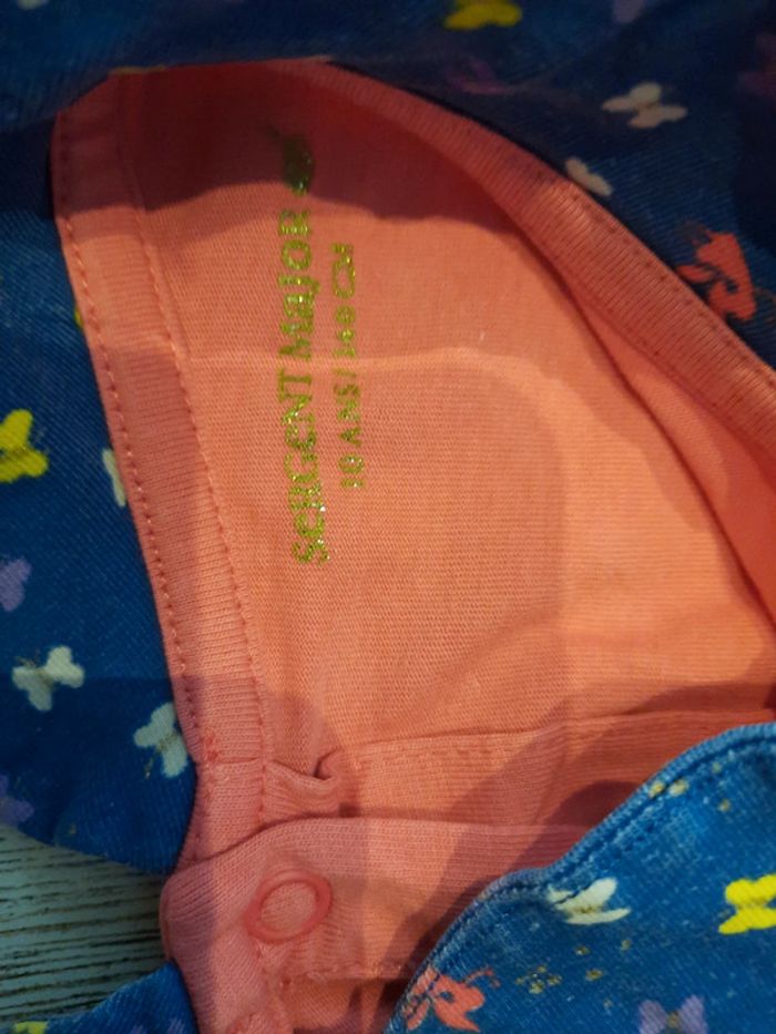 Chemise de nuit sergent major 10 ans - photo numéro 6