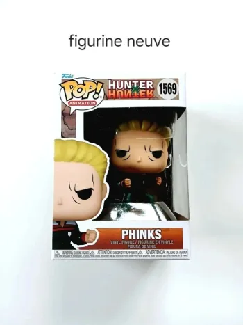 Figurine Funko Pop Animation Hunter x Hunter Phinks 1569