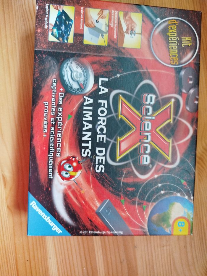 Kit d expérience sur les aimants