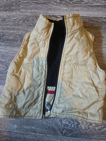 Veste sans manche réversible ikks