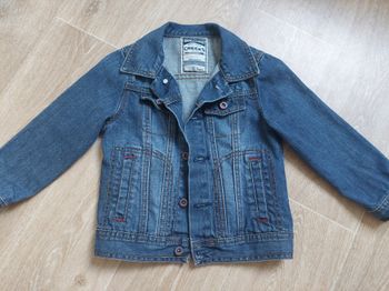 Veste en jean garçon 3 ans
