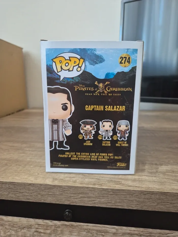 Funko Pop Pirates des Caraïbes - photo numéro 3