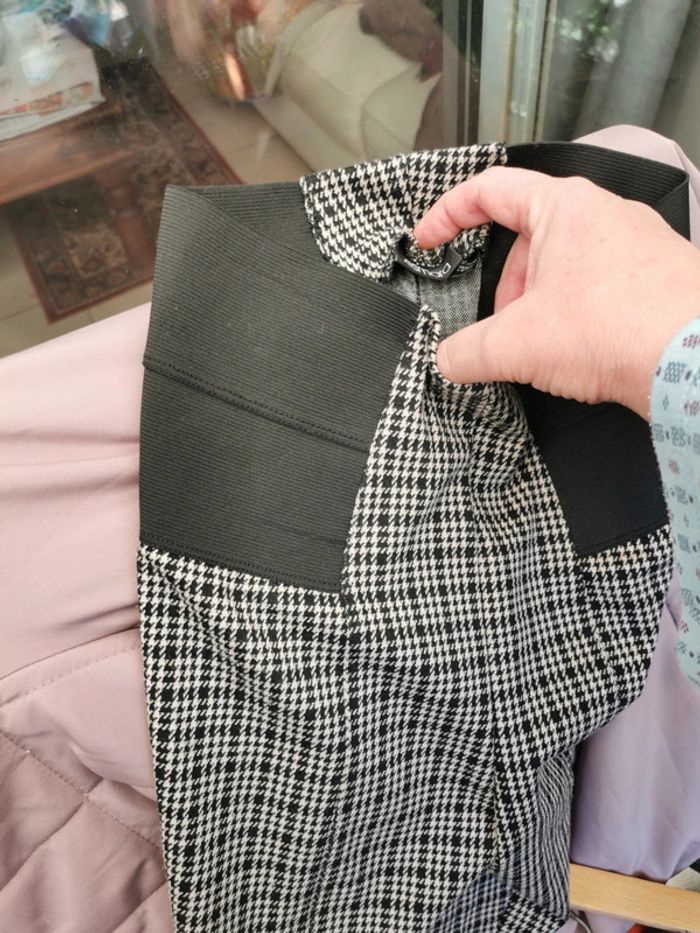 Tres joli pantalon large elastique Esmara en t 38/40 - photo numéro 9