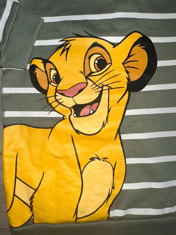 Sweat simba le roi lion - photo numéro 2