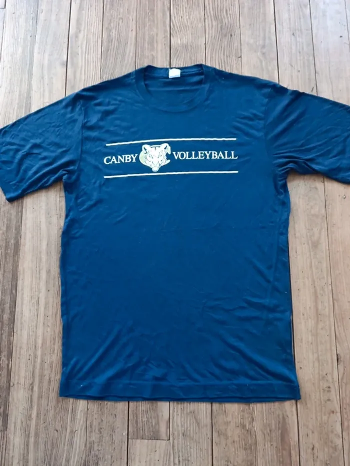 T-shirt imprimé us universitaire volleyball canby - S