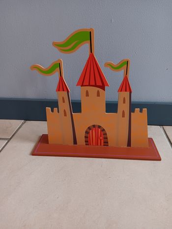 Décoration de table château fort 