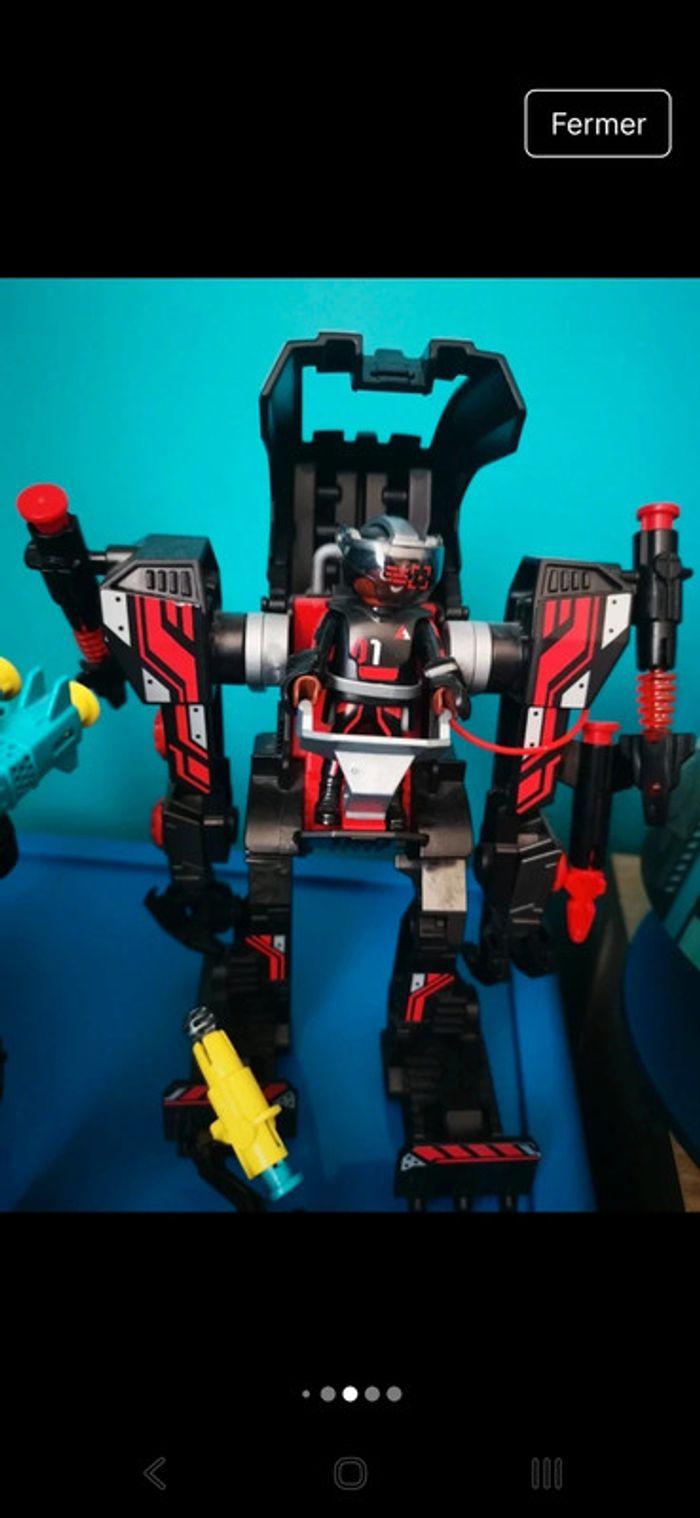 Playmobil 70624 Tyrannosaure et Robot neuf - photo numéro 6