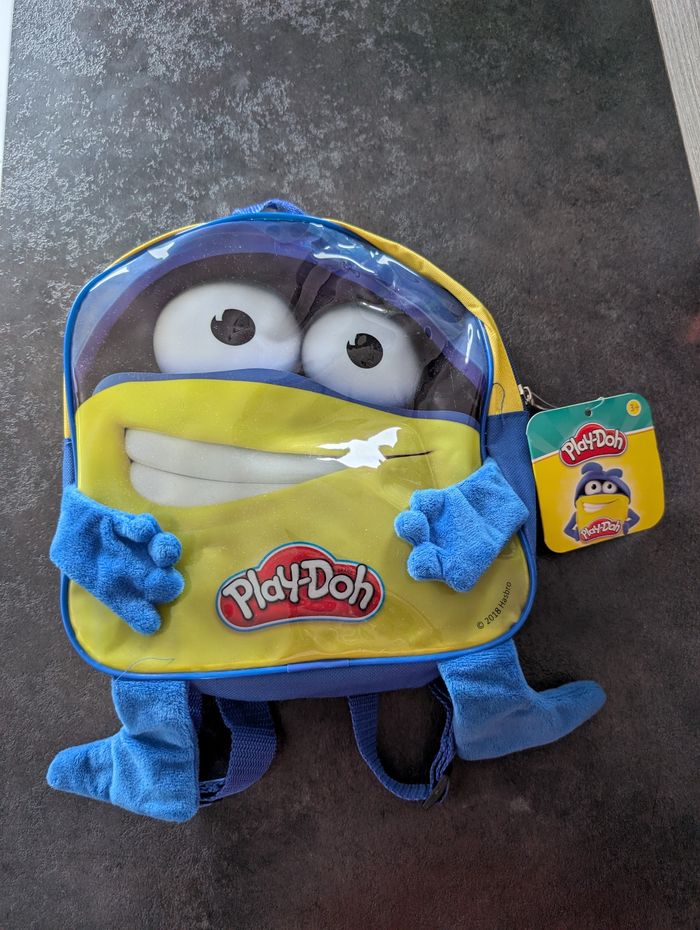 Sac à dos Playdoh