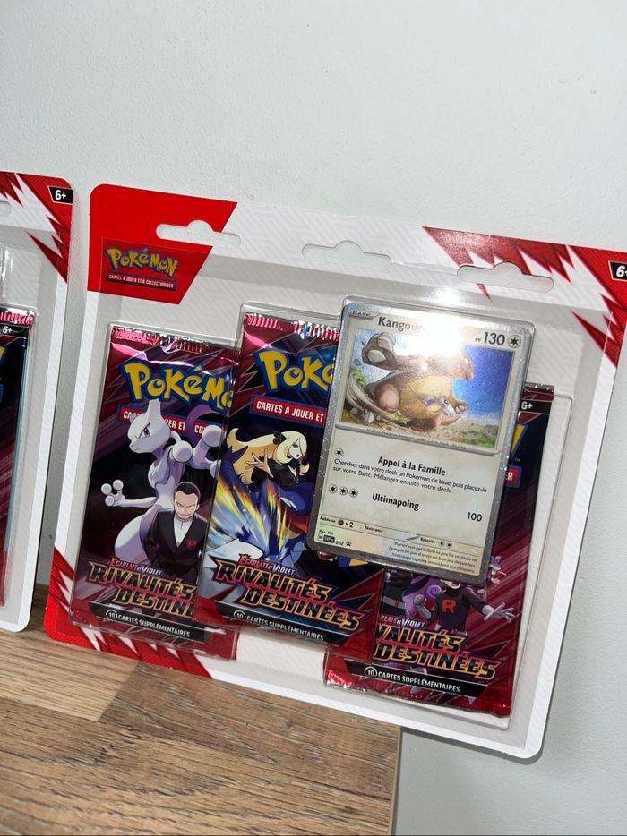 2 tripack ev10 rivalités destinées - photo numéro 5