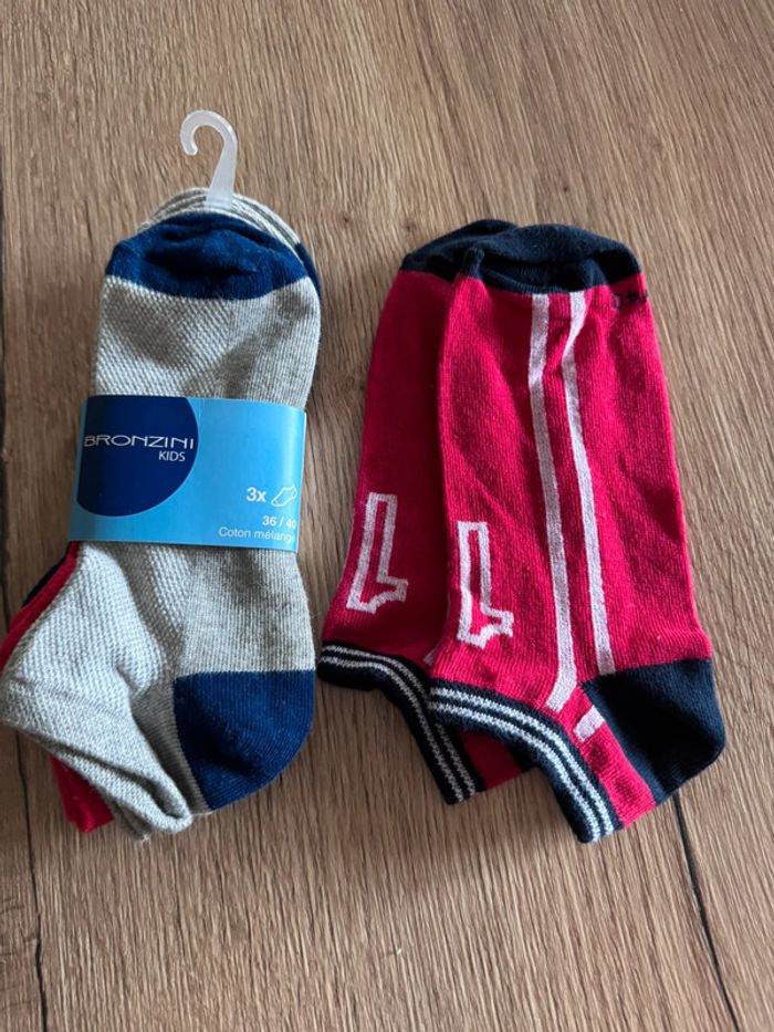 4 paires de chaussettes pointure 36-40 neuves avec étiquette