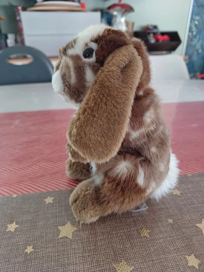 Peluche lapin gispsy - photo numéro 2
