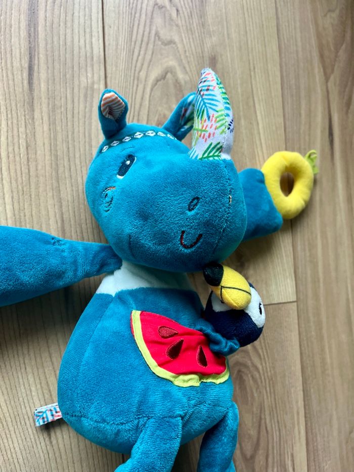 Peluche Rhinocéros Lilliputiens