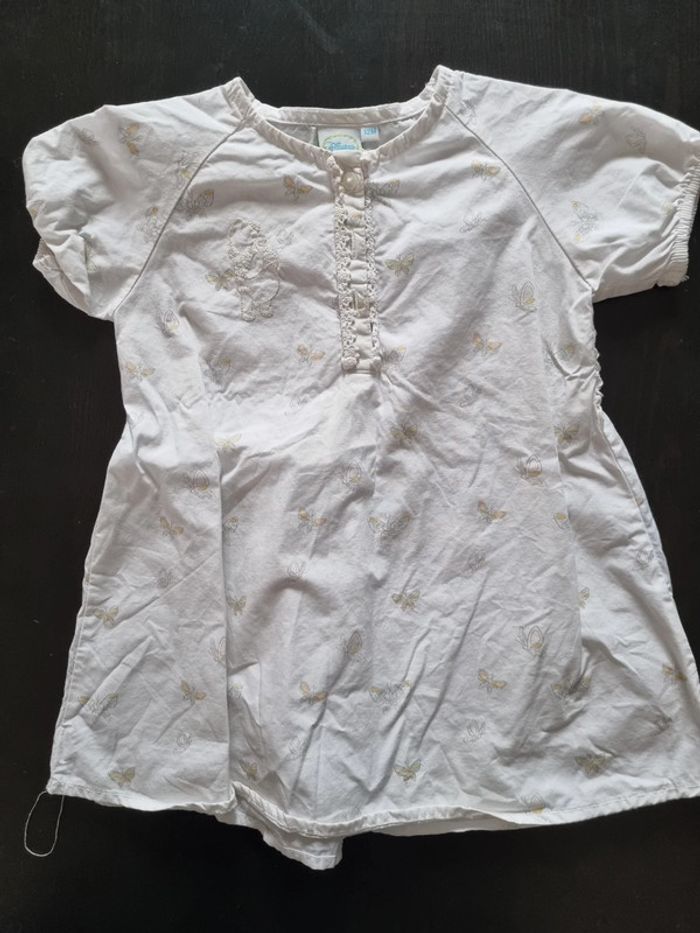 Robe winnie 12 mois