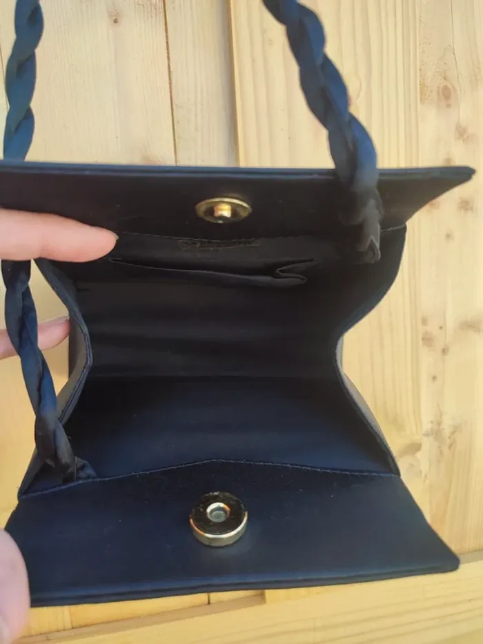 Pochette en satin - photo numéro 4