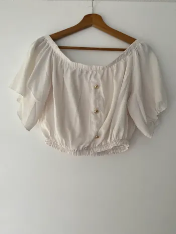 Top blanc