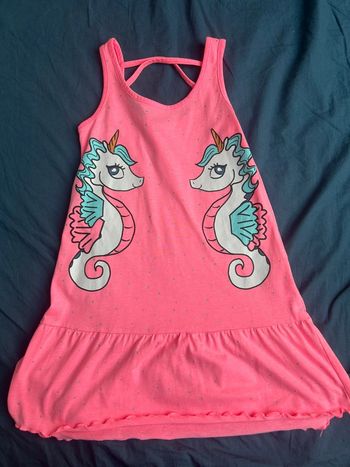 Robe fines bretelles