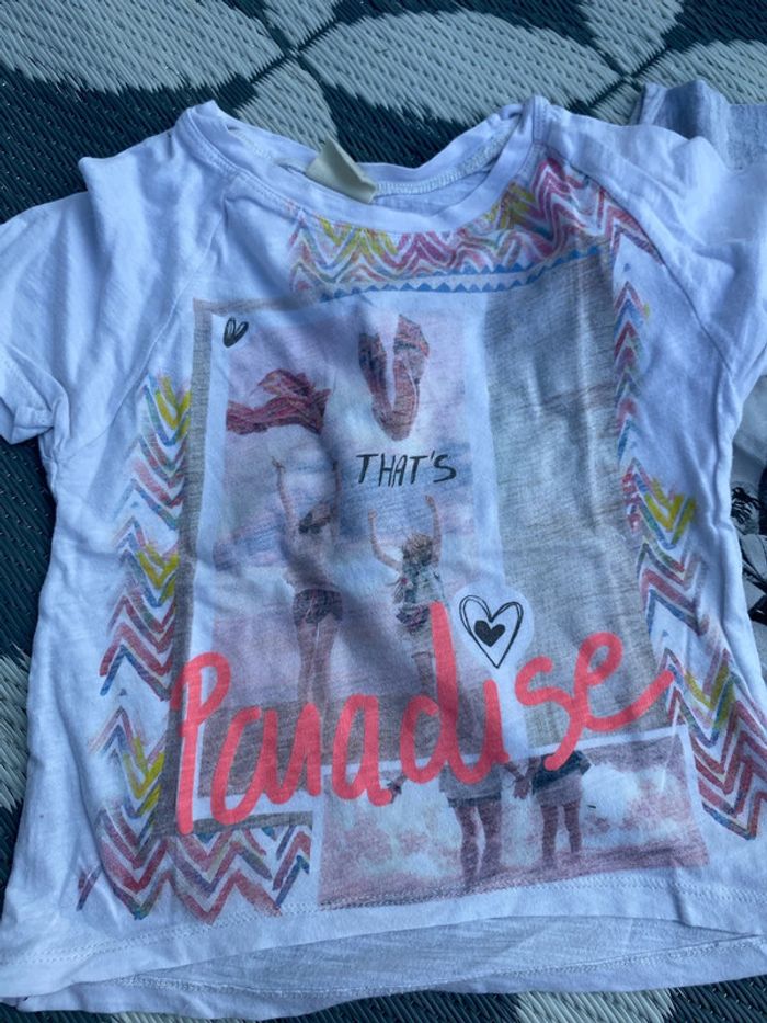 Lot de 2 t shirt Zara - photo numéro 2