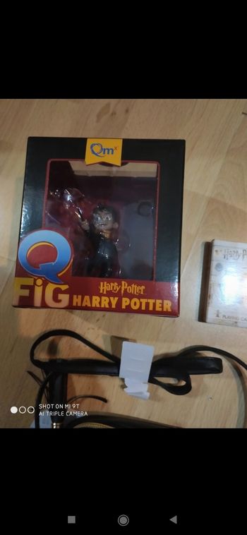 Lot jeu carte figurine pop Harry Potter cadeau neuf