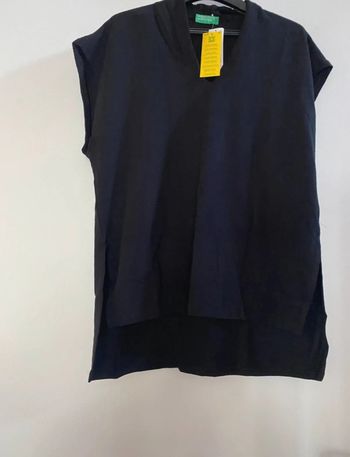 Tee shirt tunique Benetton taille XS S Neuf val 29,9e
