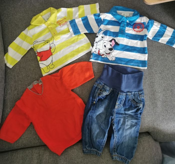 Lot bébé du 1 mois au 12 mois - photo numéro 2