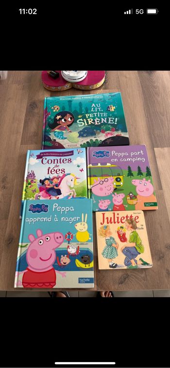 Lot de livre pour enfant