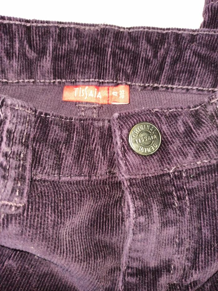 Pantalons velours fille - photo numéro 3