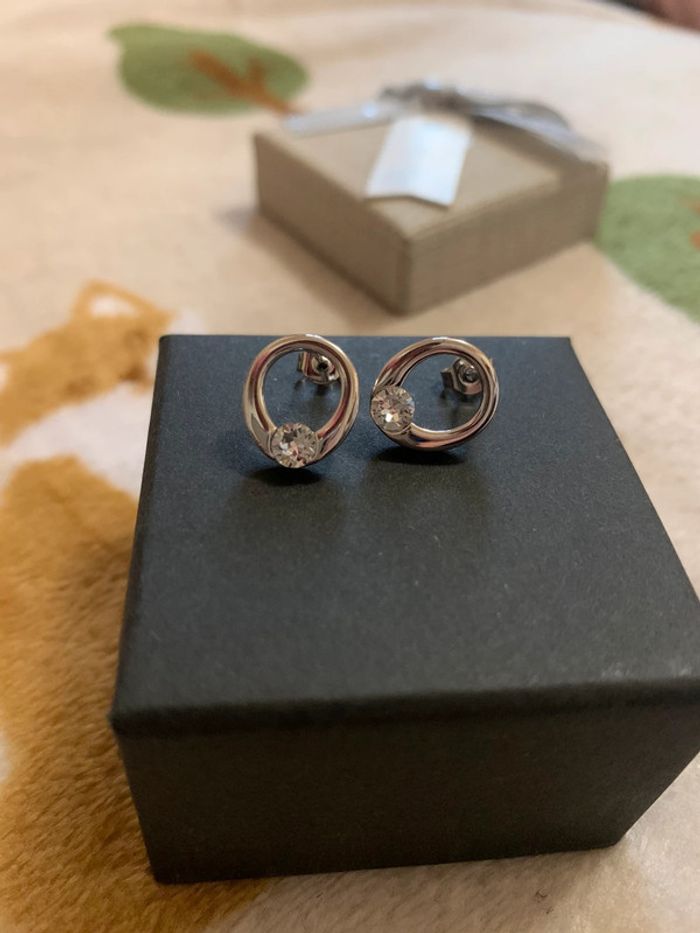 Boucles d'oreilles Mini Ring - photo numéro 8