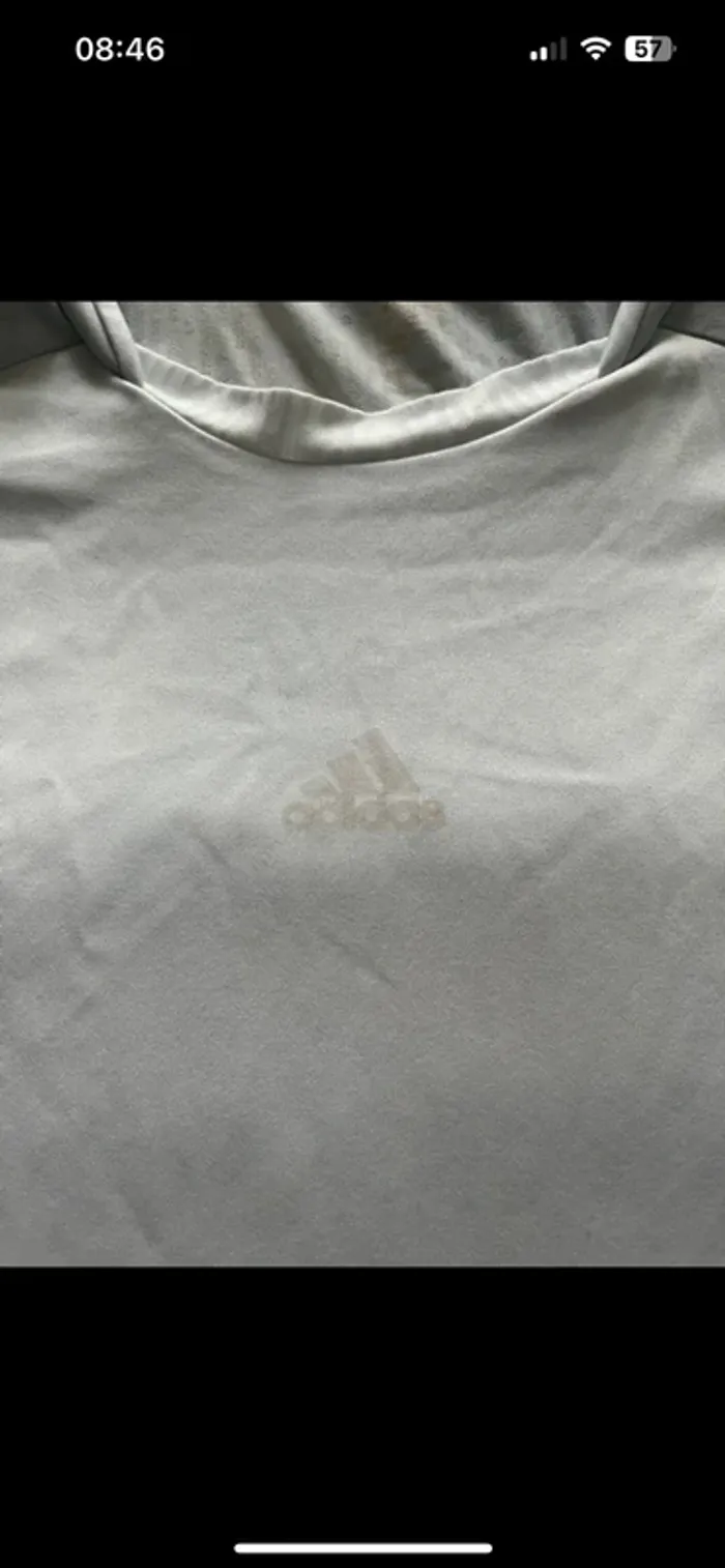 Lot de 2 débardeurs homme Adidas - taille M, sport & casual - photo numéro 7
