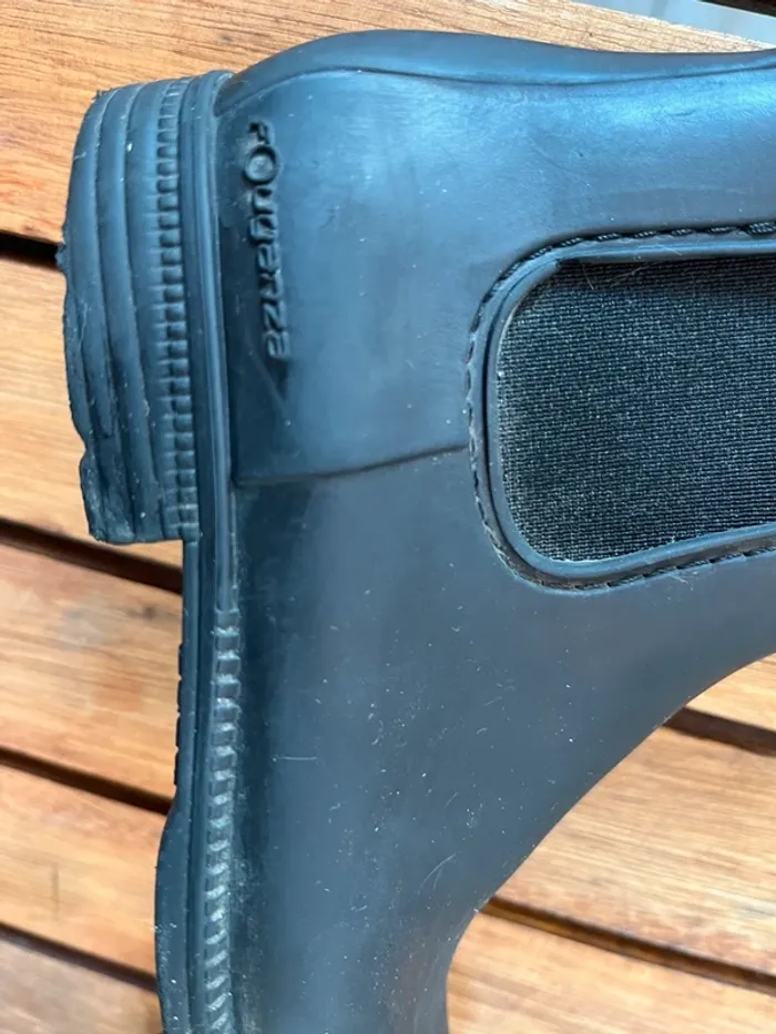Bottines d’équitation Fouganza - photo numéro 8